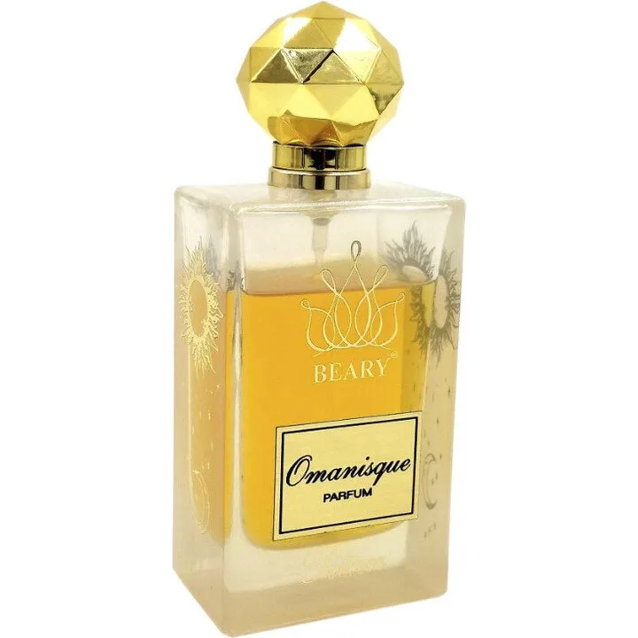 Beary Omanisque perfume bottle