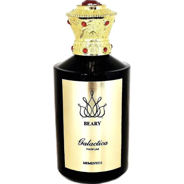 Beary Galactica perfume bottle