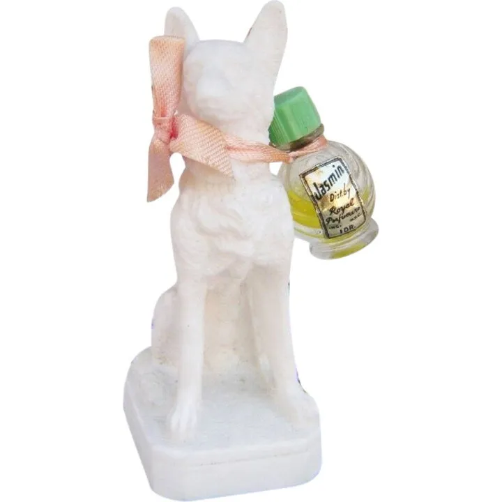Royal Perfumers Jasmin perfume bottle