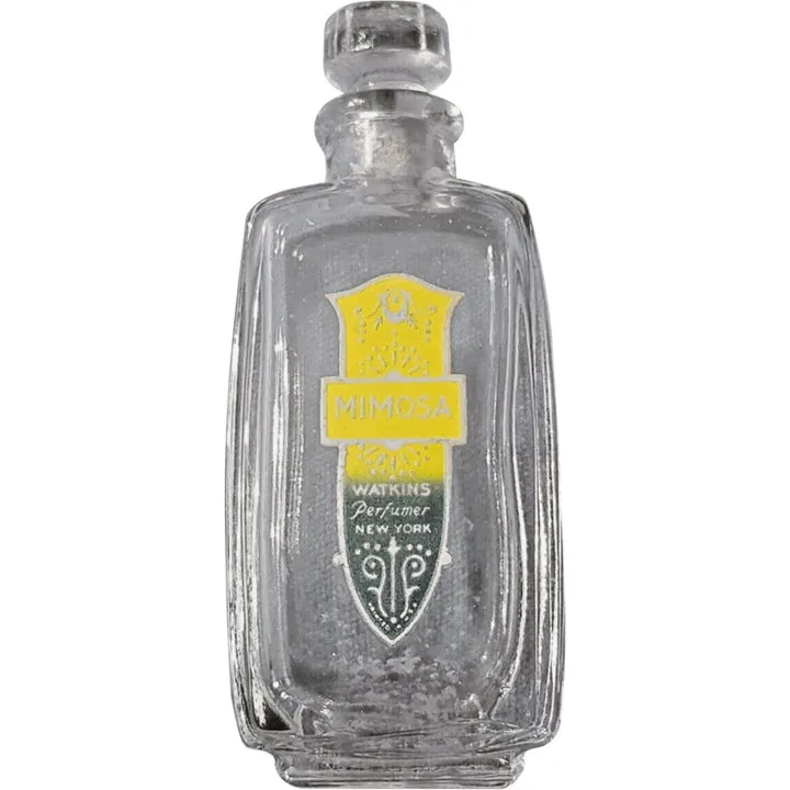 J. R. Watkins Mimosa perfume bottle