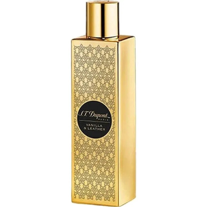 S.T. Dupont Vanilla & Leather parfüm şişesi