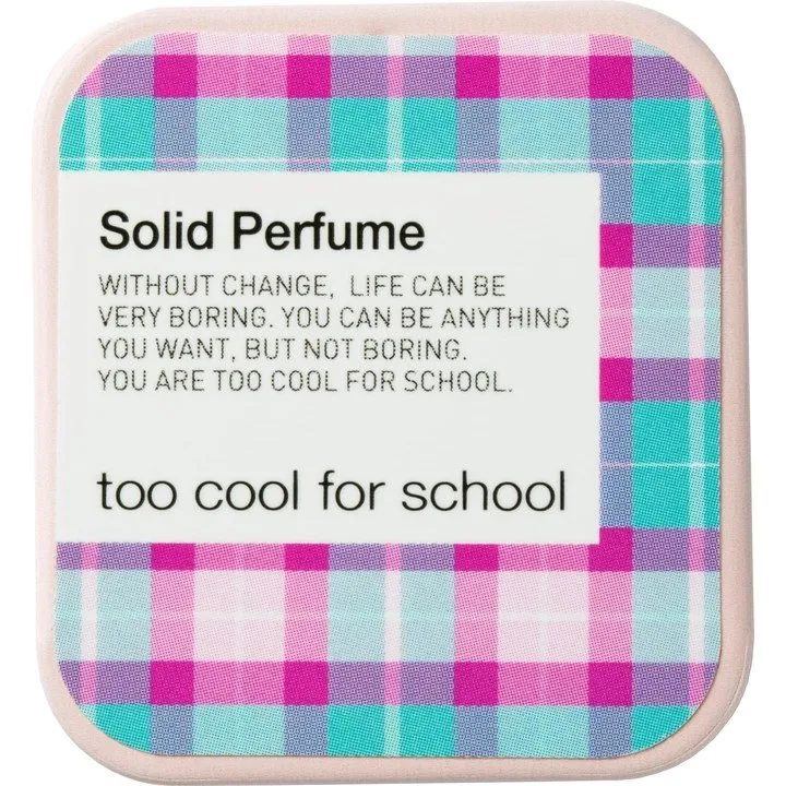 Too Cool for School Solid Perfume parfüm şişesi
