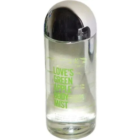 Love Cosmetics Love's Green Apple perfume bottle