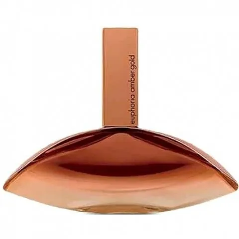Calvin Klein Amber Gold Euphoria perfume bottle