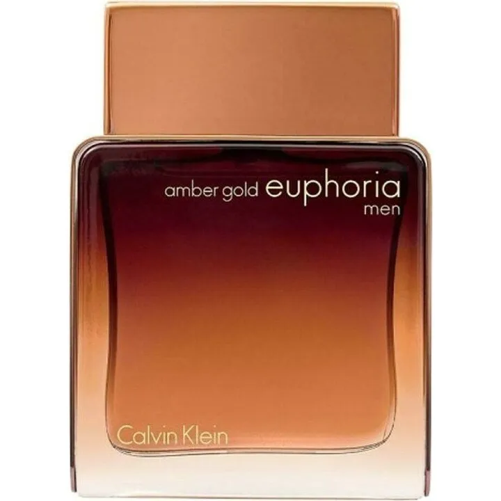 Calvin Klein Amber Gold Euphoria Men parfüm şişesi