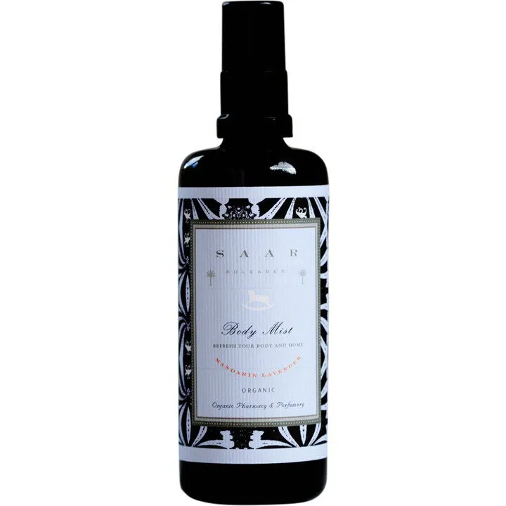Saar Soleares Mandarin Lavender parfüm şişesi