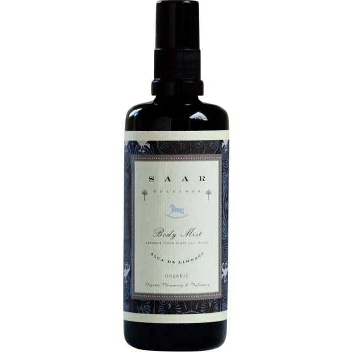 Saar Soleares Agua de Limones perfume bottle