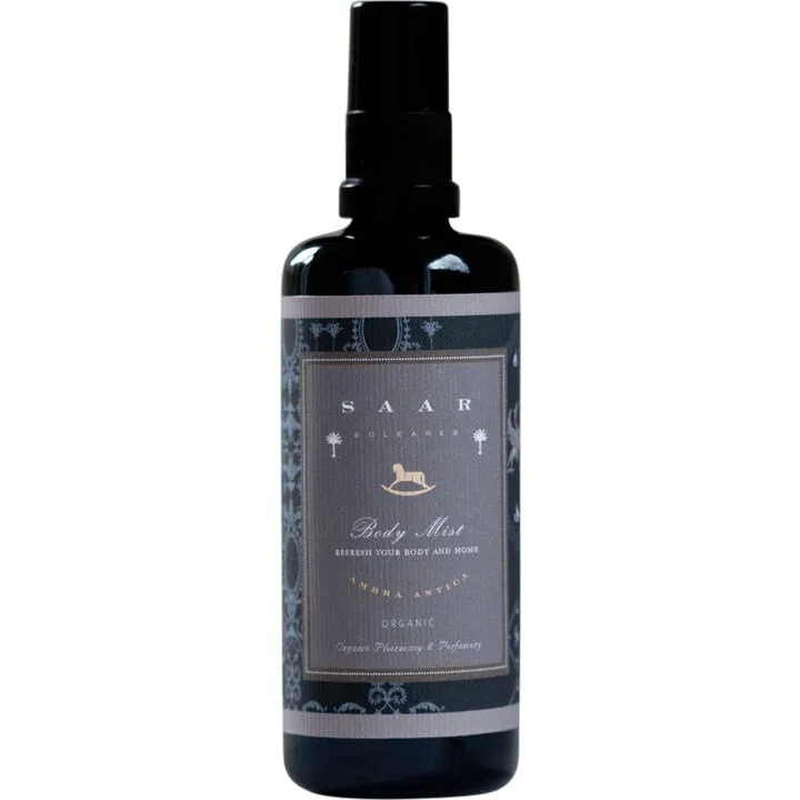 Saar Soleares Ambra Antica perfume bottle