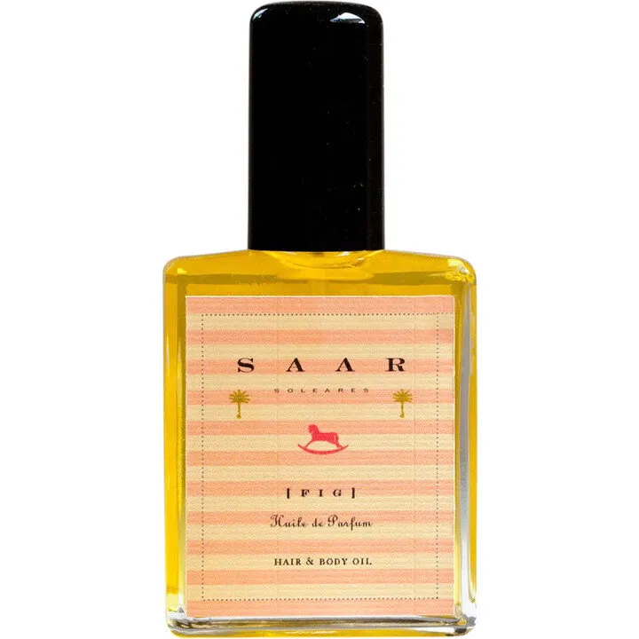 Saar Soleares Fig parfüm şişesi