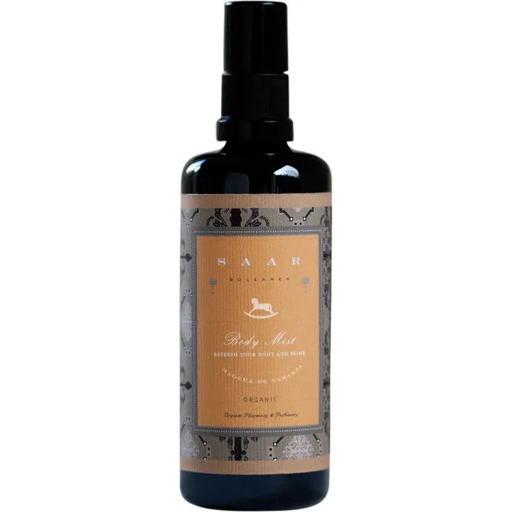 Saar Soleares Madera de Naranja perfume bottle