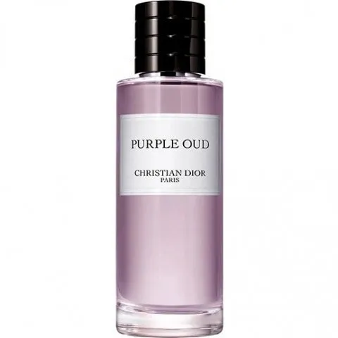 Dior Purple Oud perfume bottle
