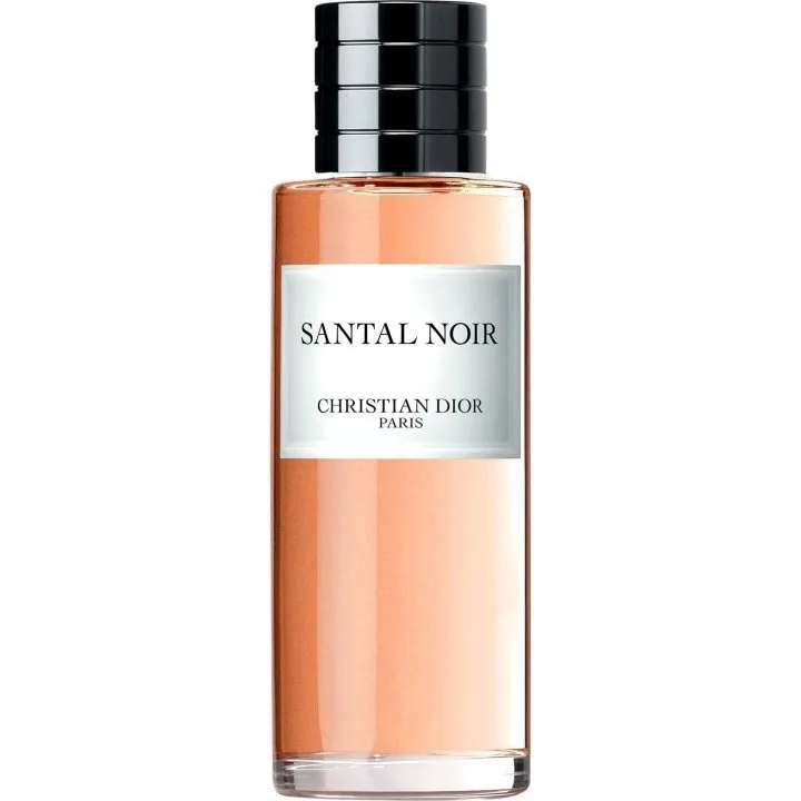 Dior Santal Noir perfume bottle