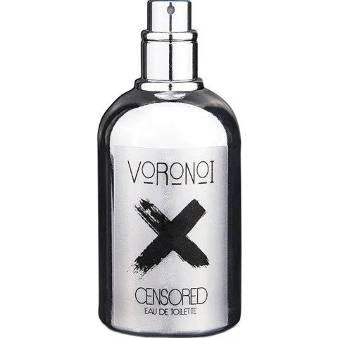 Voronoi Censored parfüm şişesi