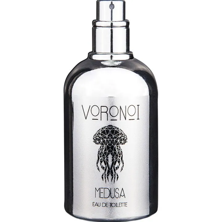 Voronoi Medusa parfüm şişesi