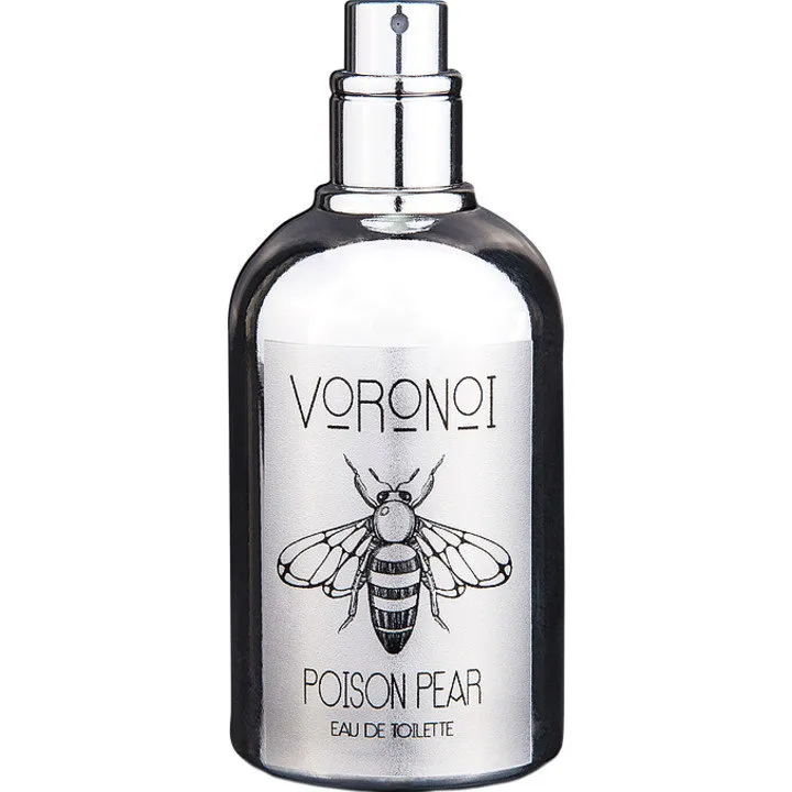 Voronoi Poison Pear parfüm şişesi