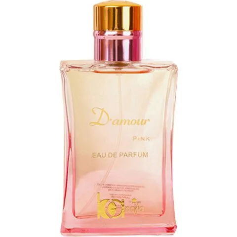 Banafa D'amour Pink parfüm şişesi