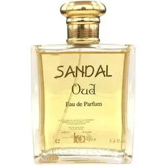 Banafa Sandal Oud parfüm şişesi