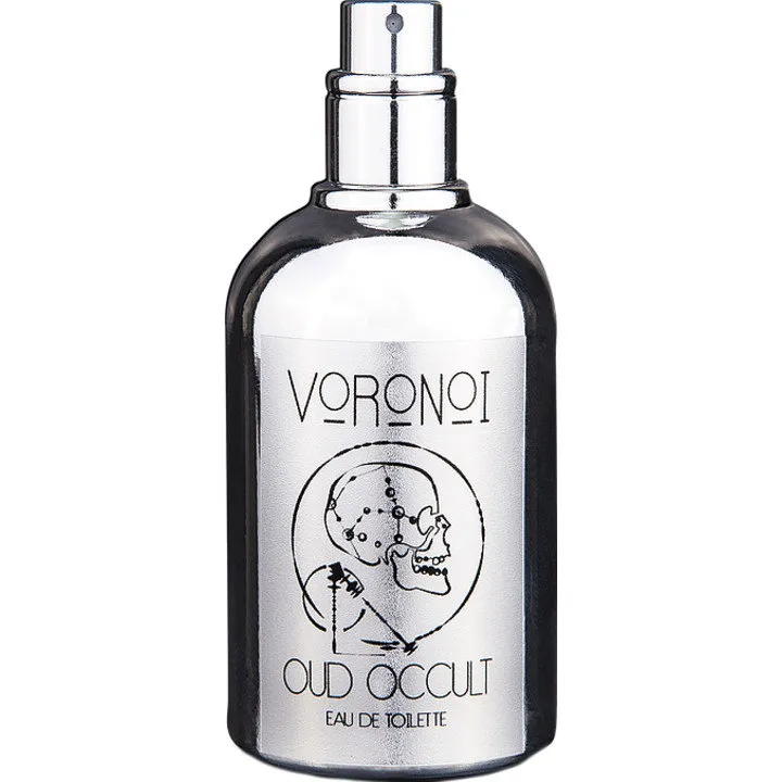 Voronoi Oud Occult parfüm şişesi