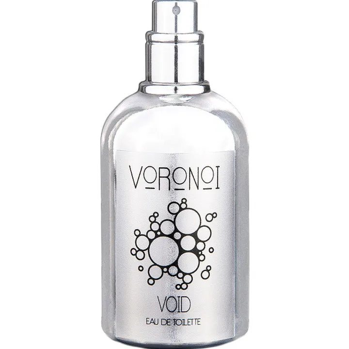 Voronoi Void parfüm şişesi