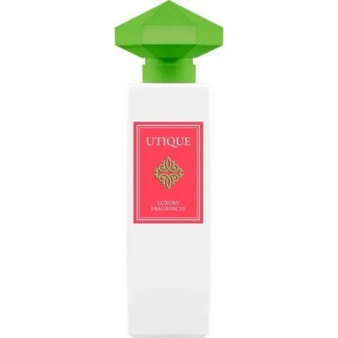 Utique Flamingo perfume bottle