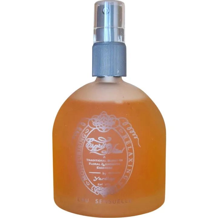 Yardley Esprit Vital - Eau Sensuelle parfüm şişesi