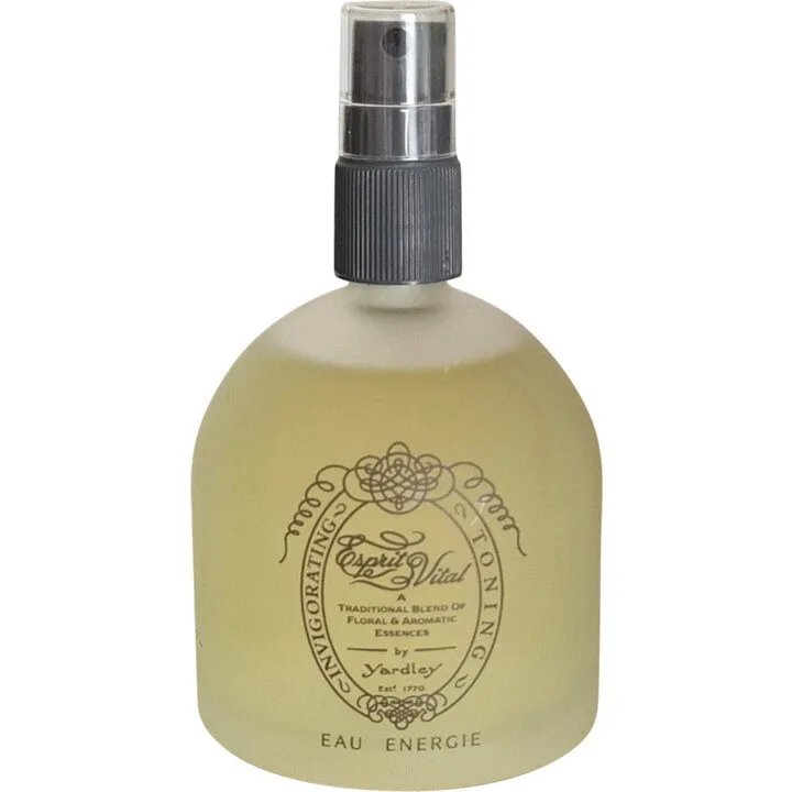 Yardley Esprit Vital - Eau Energie parfüm şişesi