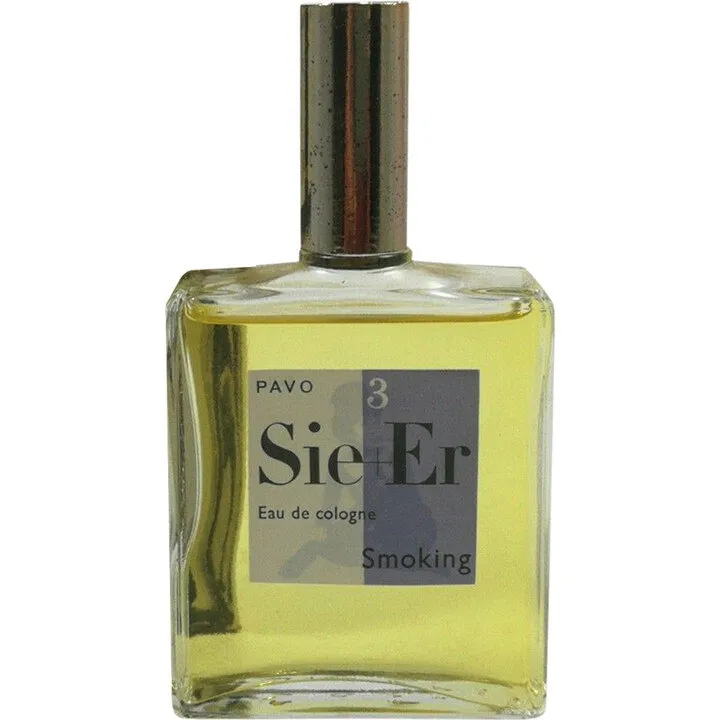 Pavo Sie + Er 3 Smoking perfume bottle