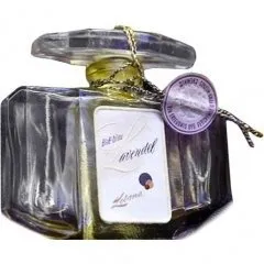 Lebona Blaß-blau Lavendel parfüm şişesi