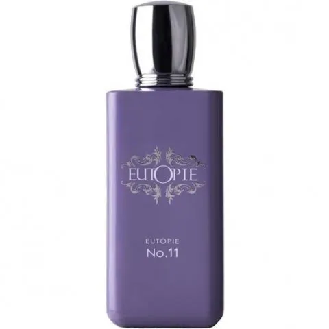 Eutopie No. 11 parfüm şişesi