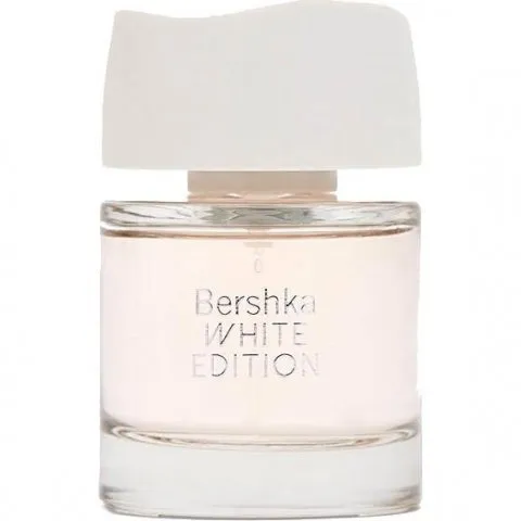 Bershka White Edition parfüm şişesi