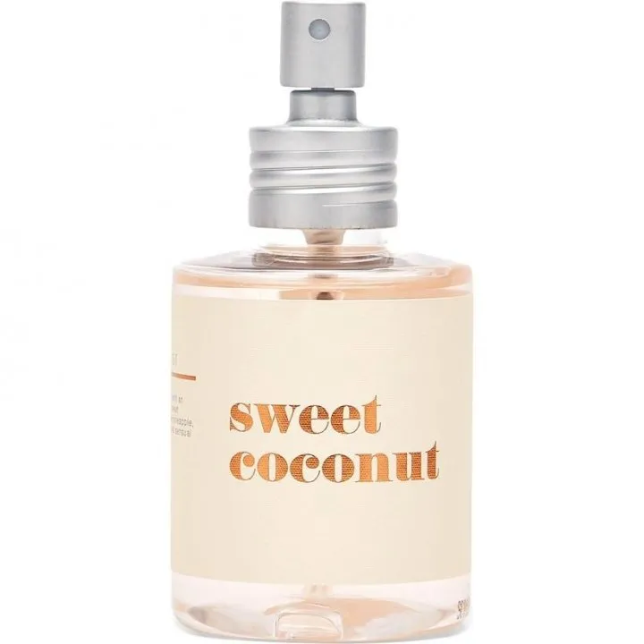 Bershka Sweet Coconut parfüm şişesi