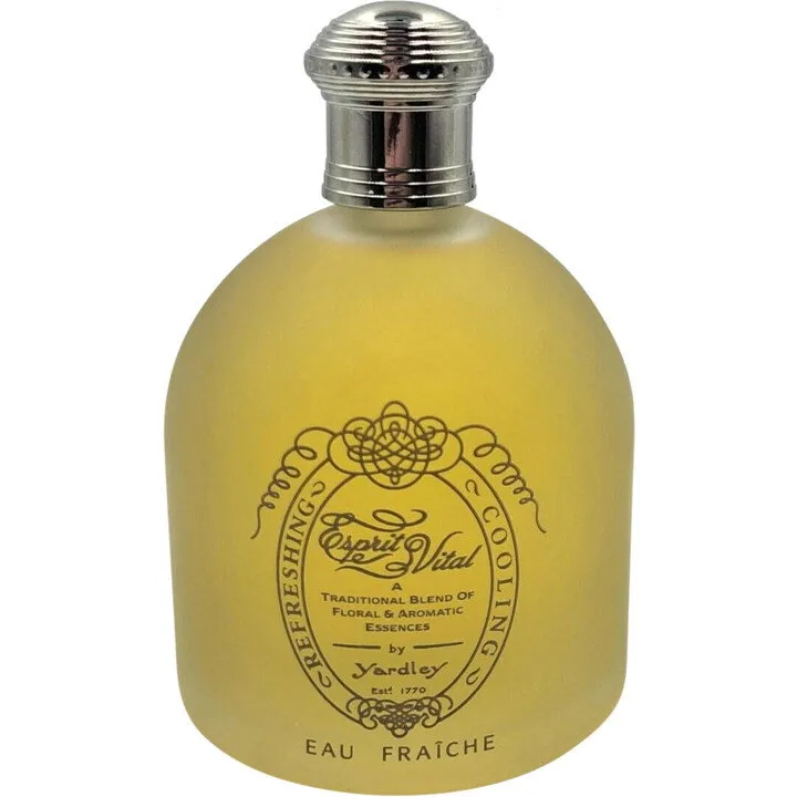 Yardley Esprit Vital - Eau Fraîche perfume bottle