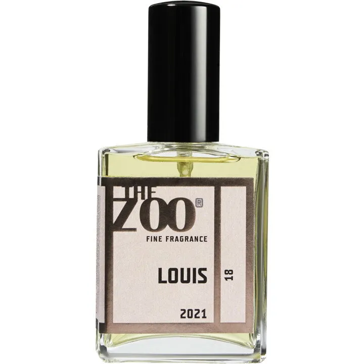 The Zoo Louis parfüm şişesi