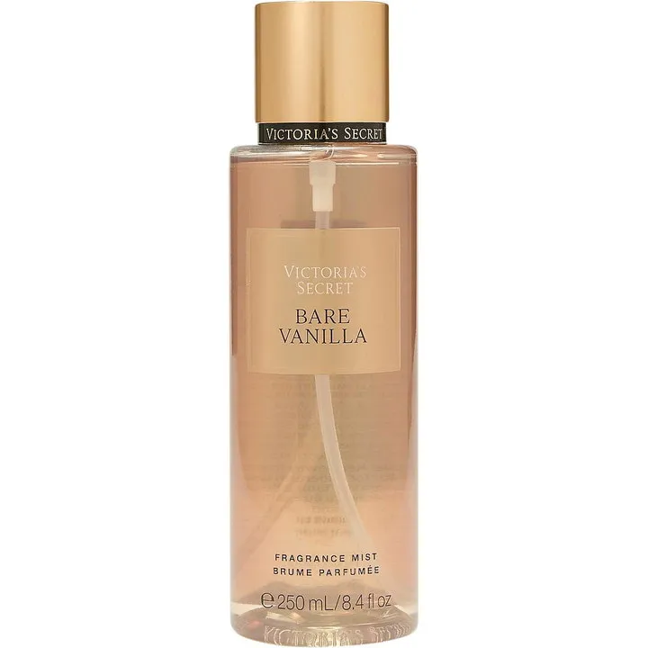 Victoria's Secret Bare Vanilla parfüm şişesi
