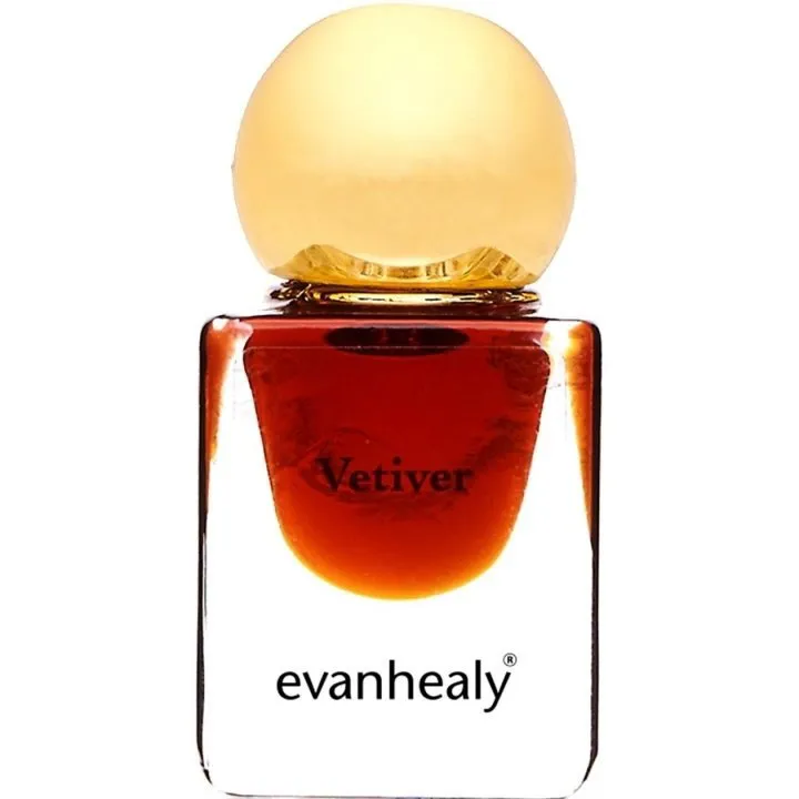 Evanhealy Vetiver perfume bottle