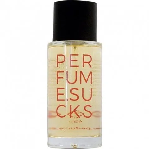 Perfume.Sucks Red parfüm şişesi