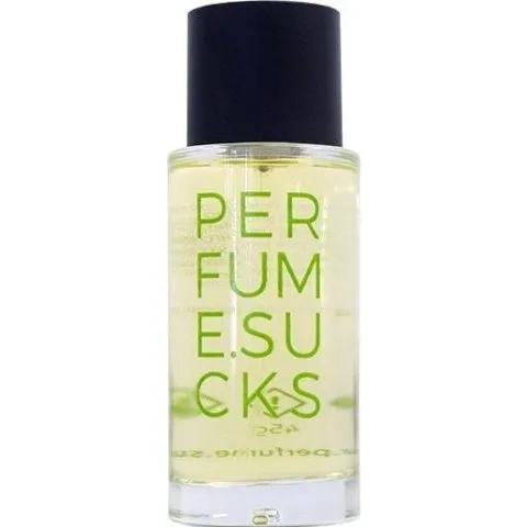 Perfume.Sucks Green parfüm şişesi