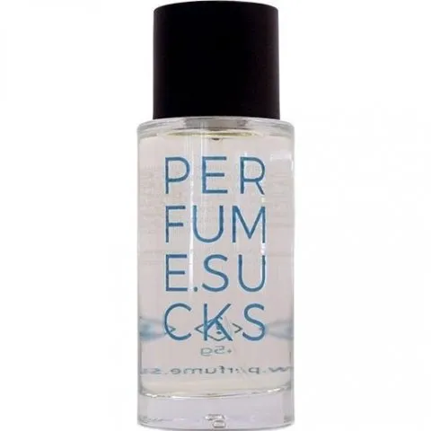 Perfume.Sucks Blue parfüm şişesi