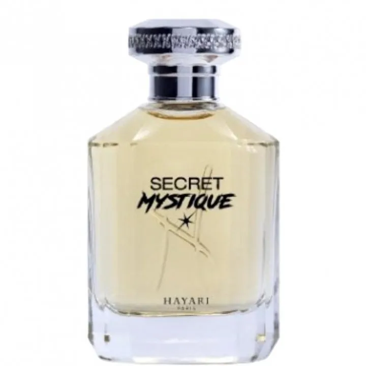 Hayari Secret Mystique perfume bottle