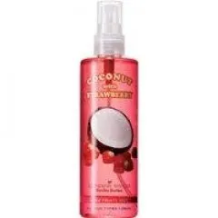 Samouraï Woman Fruits Series - Coconut with Strawberry / ボディフルーツミスト ココナッツ・ストロベリーの香り parfüm şişesi