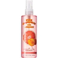 Samouraï Woman Fruits Series - Pink Grapefruit with Apricot / ボディフルーツミスト ピンクグレープフルーツ・アプリコットの香り parfüm şişesi