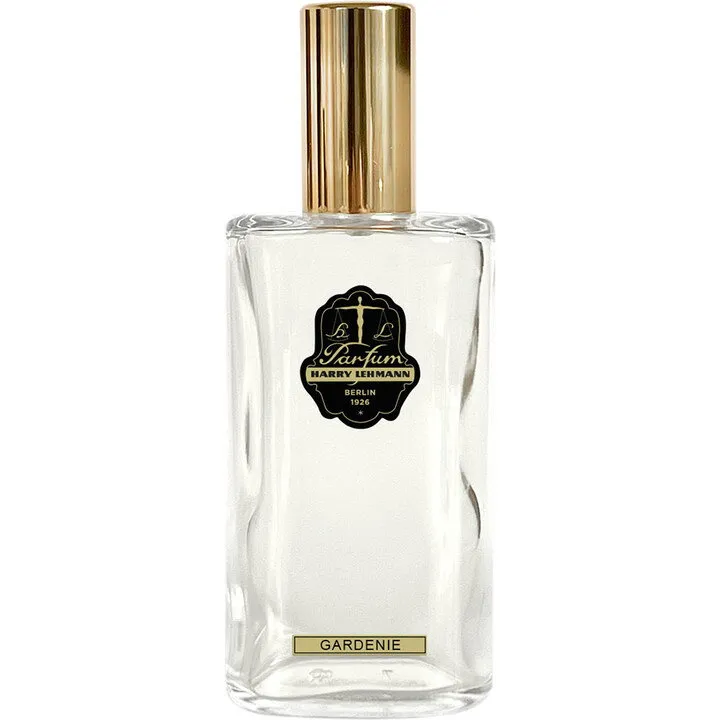 Harry Lehmann Gardenie perfume bottle