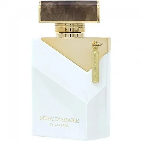 Lattafa Musc d'Arabie perfume bottle