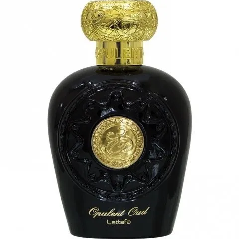 Lattafa Opulent Oud parfüm şişesi