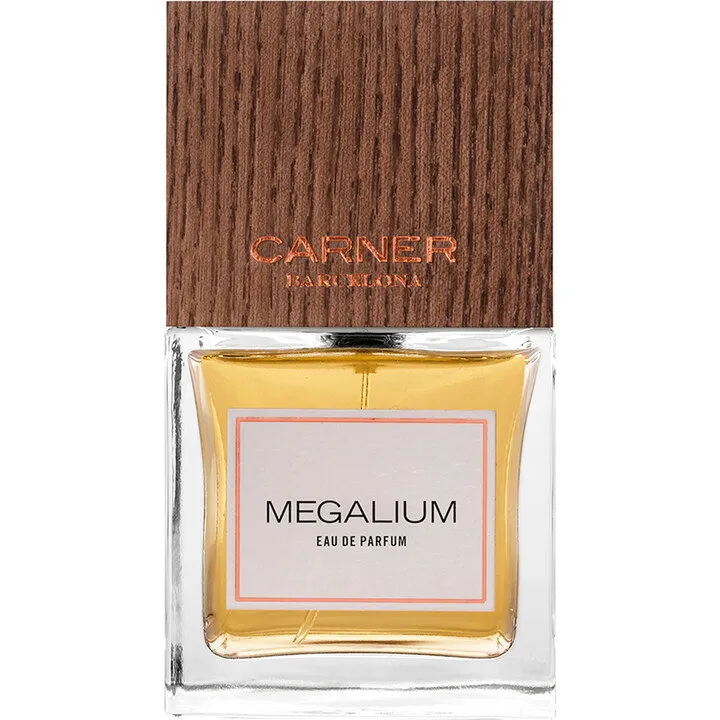 Carner Megalium parfüm şişesi