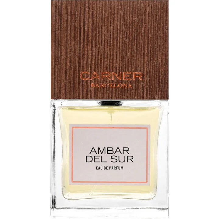 Carner Ambar del Sur parfüm şişesi