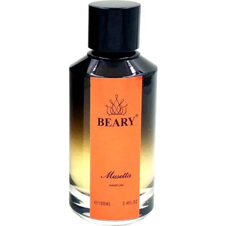 Beary Musetta perfume bottle