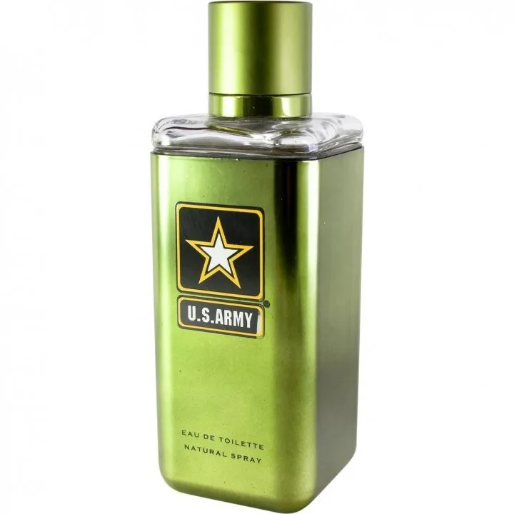 Atlas Beauty Group U.S.Army (green) perfume bottle
