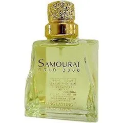 Samouraï Gold 2000 perfume bottle