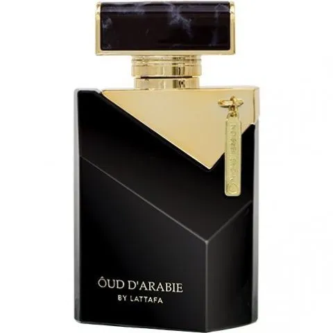 Lattafa Oud d'Arabie perfume bottle
